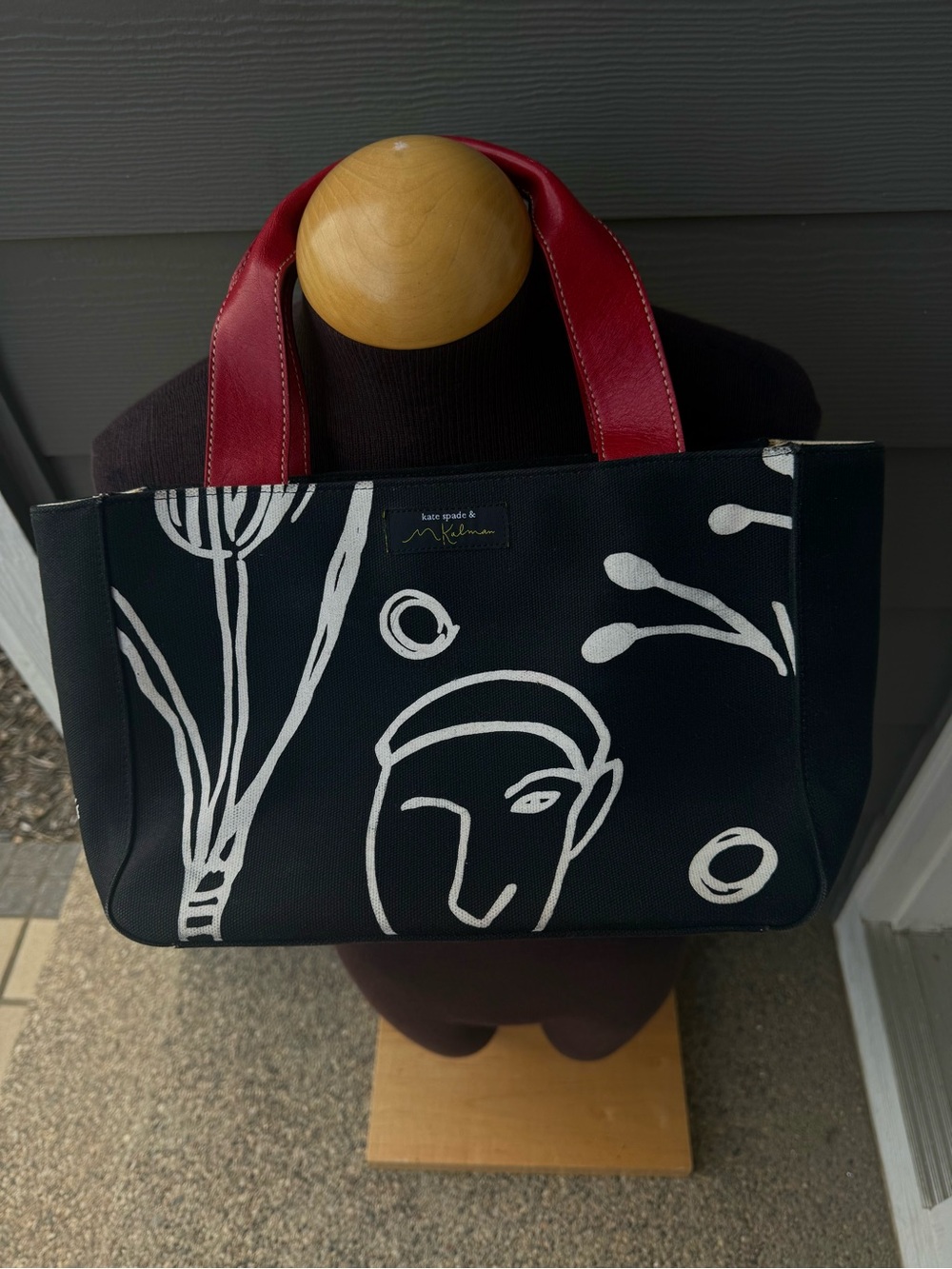 Kate Spade Rare Vintage Tote